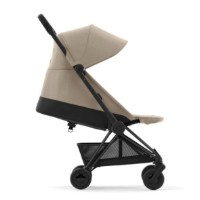Carucior Cybex Coya Comfort Matt Black Cozy Beige imaginea #3 — magazin online Desire.md