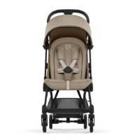 Carucior Cybex Coya Comfort Matt Black Cozy Beige imaginea #4 — magazin online Desire.md