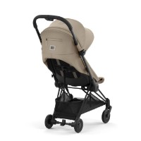 Carucior Cybex Coya Comfort Matt Black Cozy Beige imaginea #5 — magazin online Desire.md