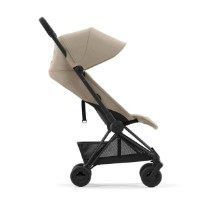 Carucior Cybex Coya Comfort Matt Black Cozy Beige imaginea #6 — magazin online Desire.md