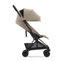 Carucior Cybex Coya Comfort Matt Black Cozy Beige imaginea #7 — magazin online Desire.md