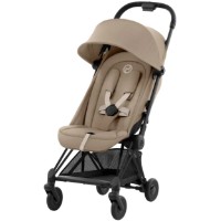 Carucior Cybex Coya Comfort Matt Black Cozy Beige