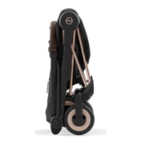 Carucior Cybex Coya Comfort Rosegold Sepia Black (526000129) imaginea #2 — magazin online Desire.md