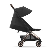 Carucior Cybex Coya Comfort Rosegold Sepia Black (526000129) imaginea #3 — magazin online Desire.md