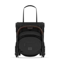 Carucior Cybex Coya Comfort Rosegold Sepia Black (526000129) imaginea #4 — magazin online Desire.md