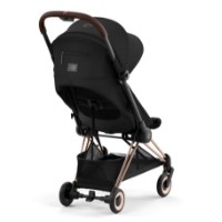 Carucior Cybex Coya Comfort Rosegold Sepia Black (526000129) imaginea #5 — magazin online Desire.md