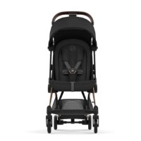 Carucior Cybex Coya Comfort Rosegold Sepia Black (526000129) imaginea #6 — magazin online Desire.md