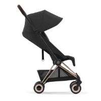 Carucior Cybex Coya Comfort Rosegold Sepia Black (526000129) imaginea #7 — magazin online Desire.md
