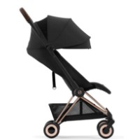 Carucior Cybex Coya Comfort Rosegold Sepia Black (526000129) imaginea #8 — magazin online Desire.md