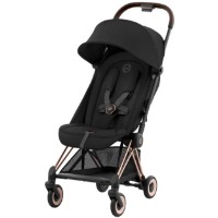 Carucior Cybex Coya Comfort Rosegold Sepia Black (526000129)
