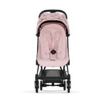 Carucior Cybex Coya Matt Black FE Simply Flowers Pink imaginea #4 — magazin online Desire.md