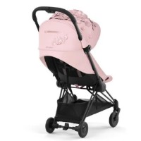 Carucior Cybex Coya Matt Black FE Simply Flowers Pink imaginea #6 — magazin online Desire.md