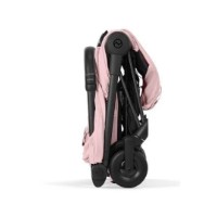 Carucior Cybex Coya Matt Black FE Simply Flowers Pink imaginea #9 — magazin online Desire.md