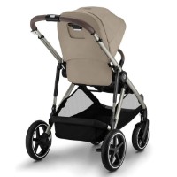 Carucior Cybex e-Gazelle S TPE Almond Beige (524000547) imaginea #2 — magazin online Desire.md