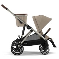 Carucior Cybex e-Gazelle S TPE Almond Beige (524000547) imaginea #3 — magazin online Desire.md