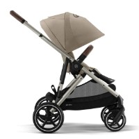 Carucior Cybex e-Gazelle S TPE Almond Beige (524000547) imaginea #5 — magazin online Desire.md