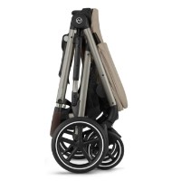 Carucior Cybex e-Gazelle S TPE Almond Beige (524000547) imaginea #6 — magazin online Desire.md