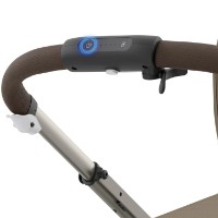 Carucior Cybex e-Gazelle S TPE Almond Beige (524000547) imaginea #7 — magazin online Desire.md