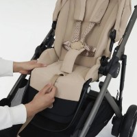 Carucior Cybex e-Gazelle S TPE Almond Beige (524000547) imaginea #8 — magazin online Desire.md