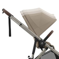 Carucior Cybex e-Gazelle S TPE Almond Beige (524000547) imaginea #9 — magazin online Desire.md