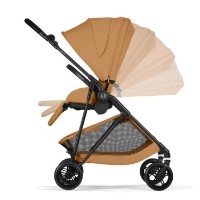 Carucior Cybex Melio Carbon Cinnamon Yellow (526000803) imaginea #10 — magazin online Desire.md