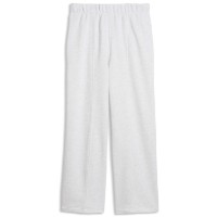 Женские спортивные штаны Puma Ess Relaxed Slouchy Pintuck White Glow Heather, s.140 фото №2 — интернет-магазин Desire.md