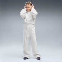 Женские спортивные штаны Puma Ess Relaxed Slouchy Pintuck White Glow Heather, s.152 фото №5 — интернет-магазин Desire.md