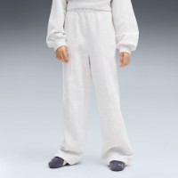 Женские спортивные штаны Puma Ess Relaxed Slouchy Pintuck White Glow Heather, s.176 фото №3 — интернет-магазин Desire.md