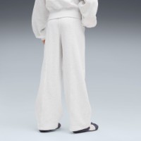 Женские спортивные штаны Puma Ess Relaxed Slouchy Pintuck White Glow Heather, s.128 фото №4 — интернет-магазин Desire.md