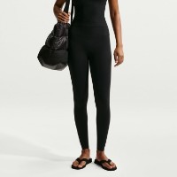 Jambiere damă Nike Zenvy Black/Cool Grey, s.M
