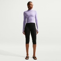 Jambiere damă Nike Zenvy Black/Cool Grey, s.S imaginea #2 — magazin online Desire.md