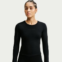 Hanorac damă Nike Pro Sculpt Keely Hodgkinson Dri-FIT  Black/Linen, s.M imaginea #2 — magazin online Desire.md
