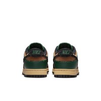Ghete pentru bărbați Nike Dunk Low Retro Fir/Black/Light British Tan/Sesame, s.41 imaginea #5 — magazin online Desire.md