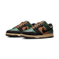 Ghete pentru bărbați Nike Dunk Low Retro Fir/Black/Light British Tan/Sesame, s.42