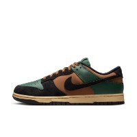 Ghete pentru bărbați Nike Dunk Low Retro Fir/Black/Light British Tan/Sesame, s.42 imaginea #2 — magazin online Desire.md