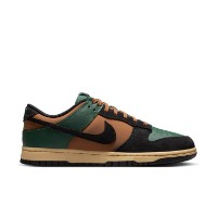 Ghete pentru bărbați Nike Dunk Low Retro Fir/Black/Light British Tan/Sesame, s.42 imaginea #3 — magazin online Desire.md