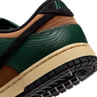 Ghete pentru bărbați Nike Dunk Low Retro Fir/Black/Light British Tan/Sesame, s.42 imaginea #7 — magazin online Desire.md