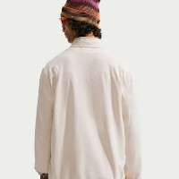 Hanorac pentru bărbați Nike ACG Wolf Grid Therma-FIT 1|2 Light Orewood Brown/Cream II/Light Crimson/Summit White, s.L imaginea #5 — magazin online Desire.md