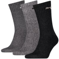 Женские носки Puma Crew Sock 3P Anthracite/Grey, s.39-42