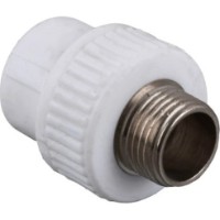 Fiting Kalde FE PPR d32x1/2M White (24507)