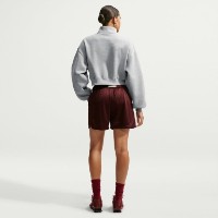 Женская толстовка Nike Studio Fleece Medium Weight Dark Grey Heather/Sail, s.M фото №4 — интернет-магазин Desire.md