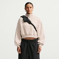 Женская толстовка Nike Studio Fleece Medium Weight Cream II/Sail, s.XL