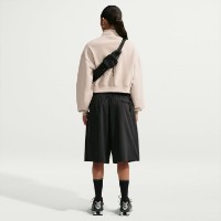 Женская толстовка Nike Studio Fleece Medium Weight Cream II/Sail, s.XL фото №4 — интернет-магазин Desire.md