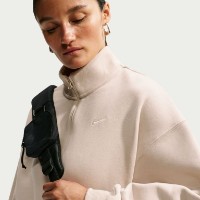 Женская толстовка Nike Studio Fleece Medium Weight Cream II/Sail, s.XL фото №5 — интернет-магазин Desire.md