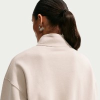 Женская толстовка Nike Studio Fleece Medium Weight Cream II/Sail, s.XL фото №6 — интернет-магазин Desire.md