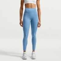 Jambiere damă Nike Universa High-Waisted 7|8 Work Blue/Chambray/New Slate, s.XS