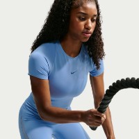 Tricou de dame Nike Universa Work Blue/Chambray/New Slate, s.XS imaginea #5 — magazin online Desire.md