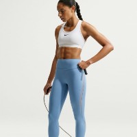 Jambiere damă Nike Universa High-Waisted 7|8 Work Blue/Chambray/New Slate, s.S imaginea #2 — magazin online Desire.md