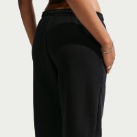 Женские спортивные штаны Nike Studio Fleece Medium Weight Total Black/Sail, s.L фото №5 — интернет-магазин Desire.md