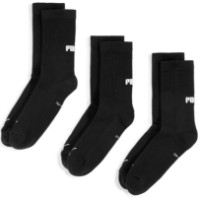 Женские носки Puma Cushioned Next Crew 3P Black, s.39-42